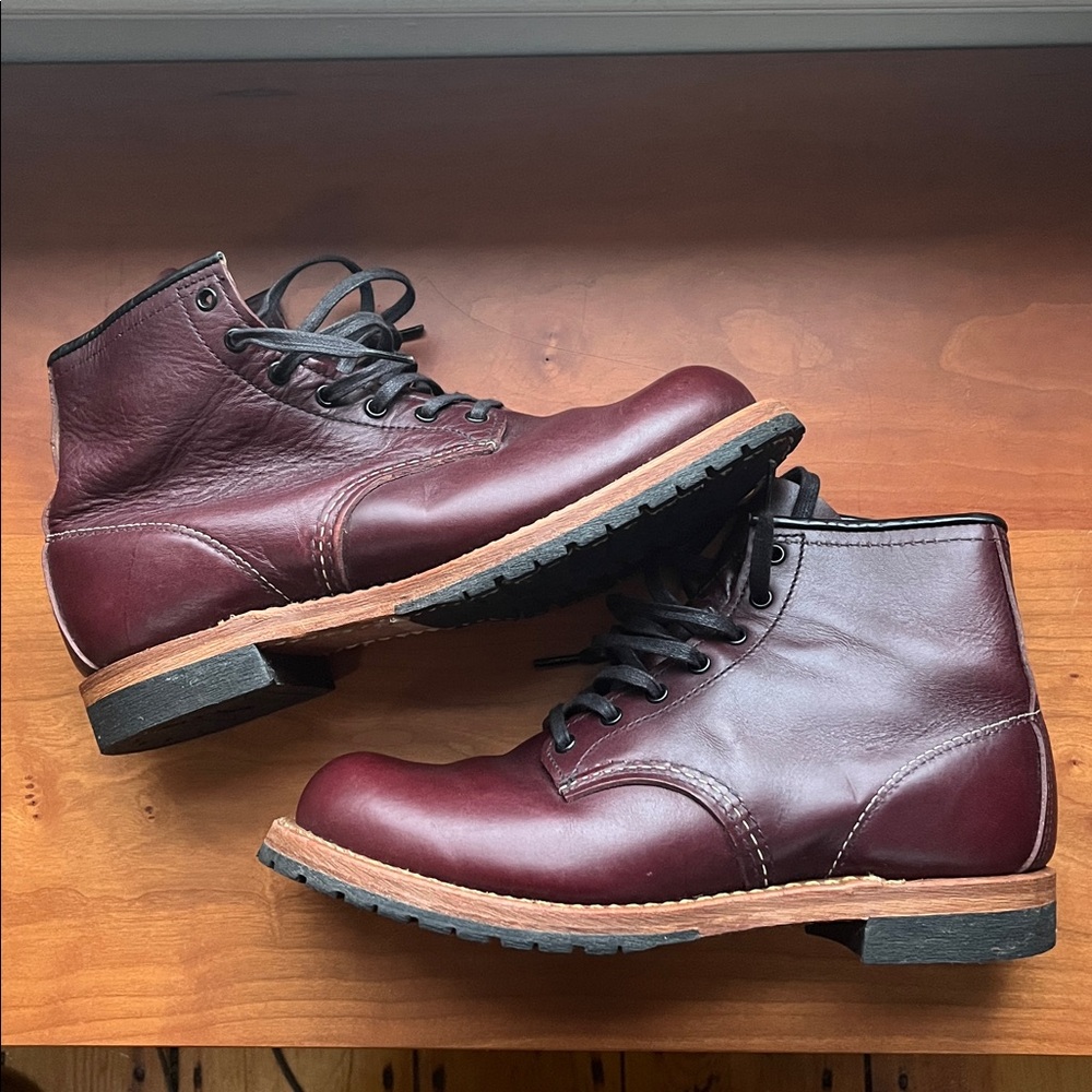 Red wing beckman boots
